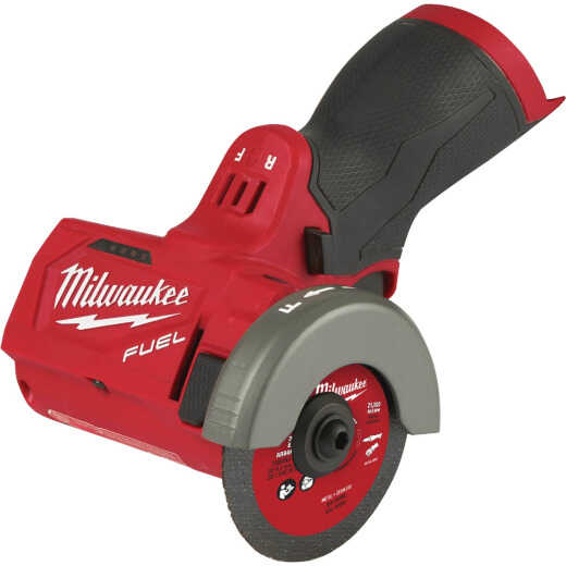 Milwaukee M12 FUEL Brushless 3 In. Compact Cordless Cut-Off Tool (Tool Only)