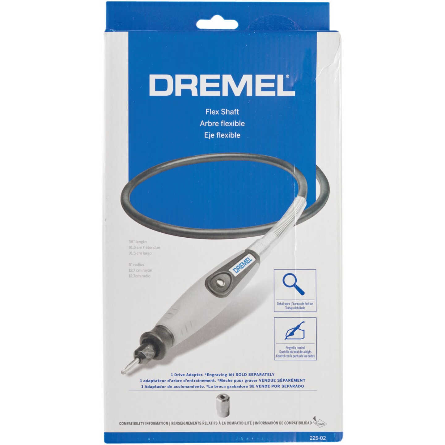 Dremel Rotary Tool Flexible Shaft Attachment - Fairview Hardware