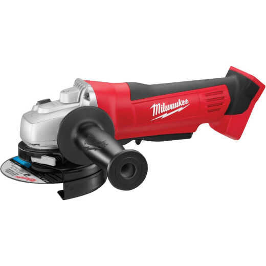 Milwaukee M18 Brushless 4-1/2 In. - 5 In. Cordless Grinder with Paddle Switch (Tool Only)